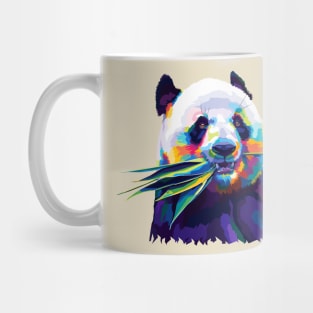 Panda Pop Art Mug